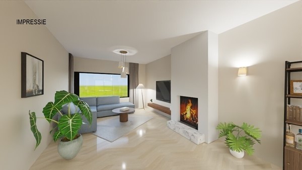 Impressie - woonkamer 1 - Zuidsingel 17 Bergen op Zoom.jpg